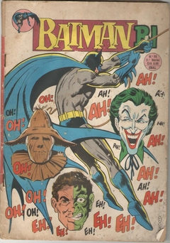 Batman: Bi 1ª Série - Vol. 72 - Ebal - Usado Aceitável