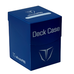 Ultimate Pro - Deck Case Azul 100+