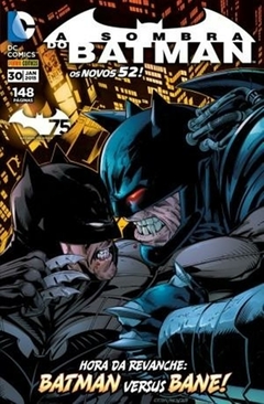 A Sombra do Batman (Novos 52) - 30 Usado Bom