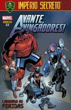 Avante, Vingadores! 3ª Série - Volumes na internet