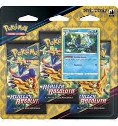 TRIPLE PACK POKÉMON EE12.5 REALEZA ABSOLUTA na internet