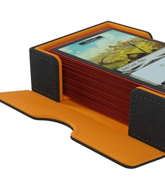 Gamegenic: Card's Lair 400+ Black/Orange - Lojabat