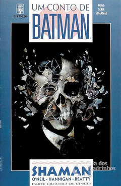 Um Conto de Batman Shaman Vol.01 a 05 - Lojabat