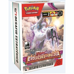 Pokémon Kit de Lançamento Evoluções em Paldea Escarlate e Violeta