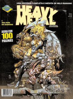Heavy Metal: Uma História Completa e Inédita de Miro Manara - Ano 3, Nº22 - Usado
