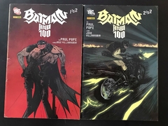 Batman: Ano 100 - Vol. 01 e 02 - Usado