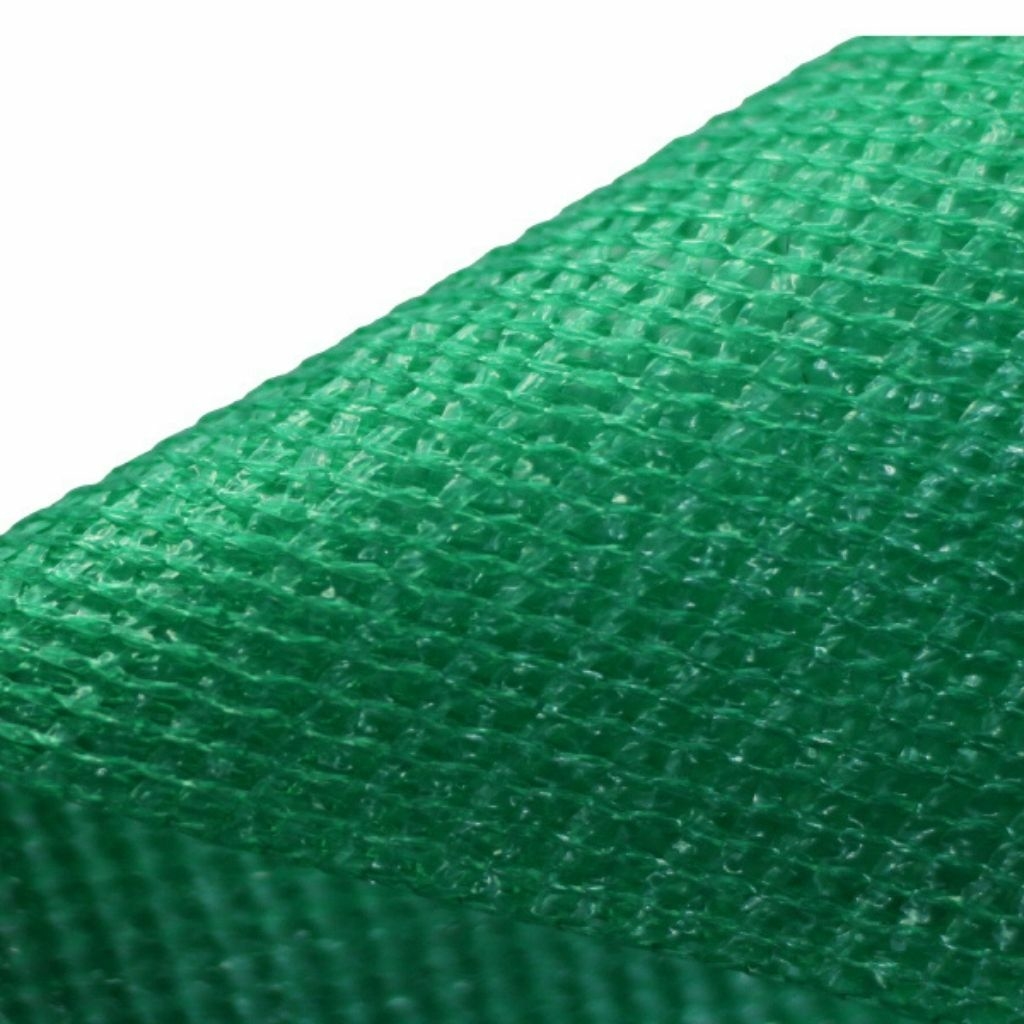 Malla sombra, modelo raschel verde en 80% venta x metro