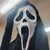 Máscara do Ghostface Halloween na internet