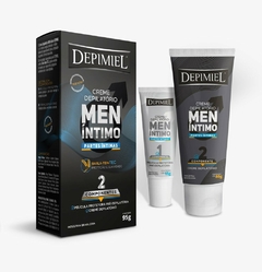 CREME DEPILATORIO DEPIMIEL MASCULINO INTIMO