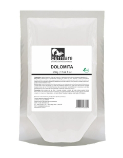 DOLOMITA DERMARE FACIAL CORPORAL CAPILAR 500G CLAREADOR