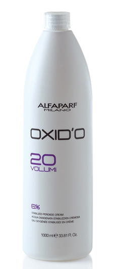 AGUA OXIGENADA ALFAPARF OXID'O 1L 20VOL