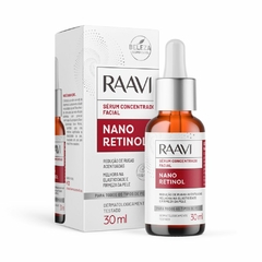 Serum Facial Raavi Nano Retinol Concentrado 30ml Anti Rugas