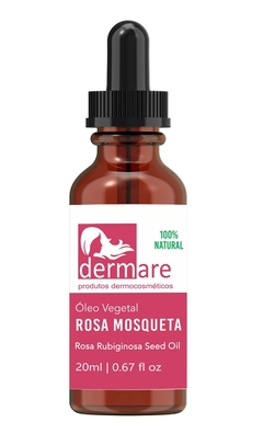 Oleo Vegetal Dermare Rosa Mosqueta 20ml