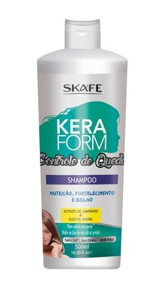 SHAMPOO KERAFORM SKAFE CONTROLE DA QUEDA 500ML