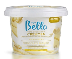 CERA DEPIL BELLA MICRO-ONDAS 200G CHOCOLATE BRANCO