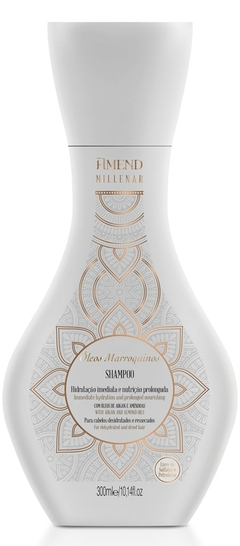 SHAMPOO AMEND MILLENAR OLEOS MARROQUINOS 300ML HIDRATACAO