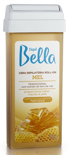 Cera Depil Bella Roll on 100G Mel