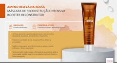 MASCARA AMEND BELEZA NA BOLSA RECONSTRUCAO INTENSIVA 90G - comprar online