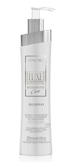 SHAMPOO AMEND LUXE REGENERATIVE 250ML ANTI ENVELHECIMENTO