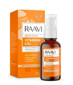 Serum Facial Raavi Vitamina C + Acido Ferulico 30g
