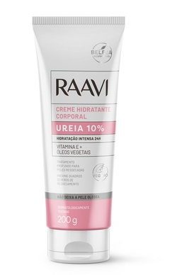 CREME HIDRATANTE RAAVI SPA CARE UREIA 10% 200G