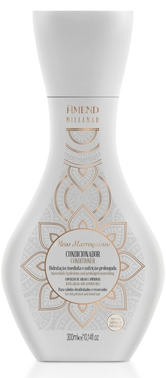 CONDICIONADOR AMEND MILLENAR OLEOS MARROQUINOS 300ML HIDRATA