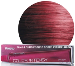 TINTA AMEND COLOR INTENSY 66.46 Louro Escuro Cobre Averm Int