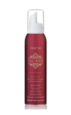 MOUSSE MODELADORA AMEND VALORIZE FIXACAO MEDIA 140G