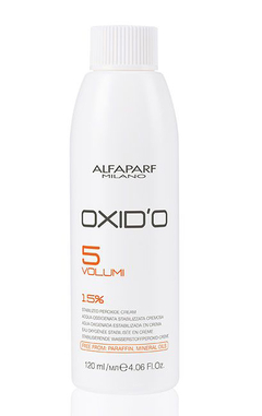 Agua Oxigenada Alfaparf Oxid'o 120ml 5vol