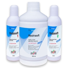 Itely Proshape Kit para Permanente Ondashoft 1 + 2 + Neutrasoft