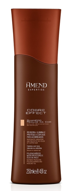 SHAMPOO AMEND COBRE EFFECT CABELOS ACOBREADOS 250ML