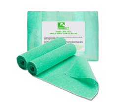 GESSO LIPOLITICO DERMARE ARGILA VERDE COM COLAGENO C/5 ROLOS