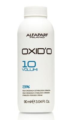 Agua Oxigenada Alfaparf Oxid'o 90ml 10vol
