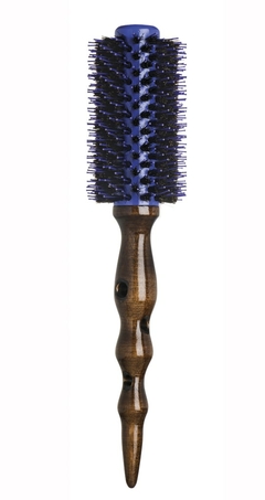 ESCOVA DE CABELO VERTIX PREMIUM WOOD CERDAS NATURAIS 25MM