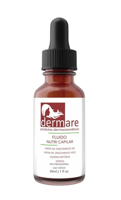 Fluido Capilar Dermare Nutri Crescimento p/ Microagulhamento 30ml