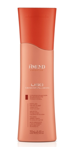 Condicionador Amend Liso Descomplicado Suavizante Anti Frizz 250ml