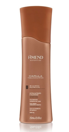 SHAMPOO AMEND MARULA EXTRA NUTRICAO 250ML