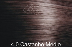 TINTA VEGANA AMEND COLOR DELICATE 4.0 Castanho Medio - comprar online