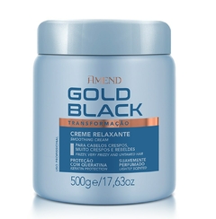 Creme Relaxante Amend Gold Black Alisamento Definitivo 500ml