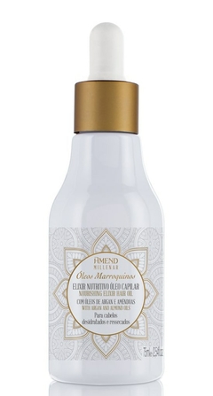 OLEO NUTRITIVO AMEND OLEOS MARROQUINOS 75ML ARGAN E AMENDOAS