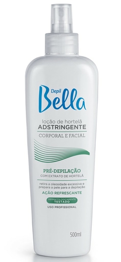 LOCAO ADSTRINGENTE DEPIL BELLA 500ML PRE DEPILACAO