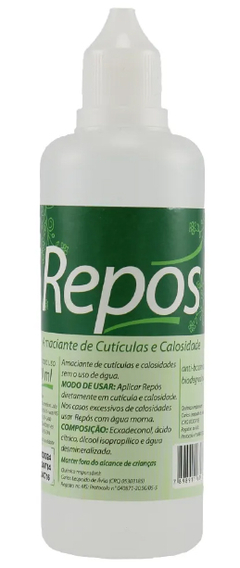 Amaciante de Cuticulas e Calosidades Repos 120ml