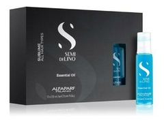 SEMI DI LINO SUBLIME ALFAPARF ESSENTIAL OIL AMPOLA AZUL C/12