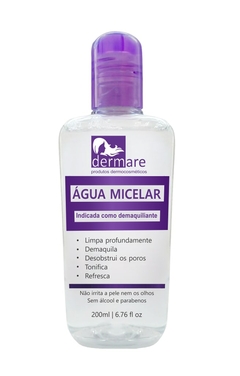 AGUA MICELAR DERMARE FACIAL 5 EM 1 200ML