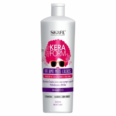 SHAMPOO KERAFORM SKAFE EU AMO MEUS CACHOS 500ML