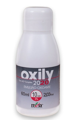 Agua Oxigenada Itely Oxily 60ml 10vol