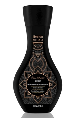 SHAMPOO AMEND MILLENAR OLEOS INDIANOS FORTALECEDOR 300ML