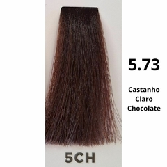Tinta Itely Colorly 5CH Castanho Claro Chocolate (5.73) na internet