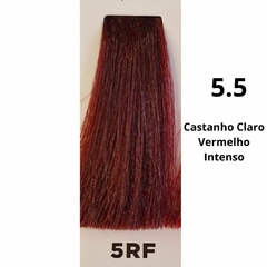 Tinta Itely Colorly 5RF Castanho Claro Vermelho Intenso (5.5) na internet