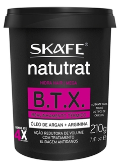 BOTOX BTX NATUTRAT SKAFE 210G MEGA REALINHAMENTO TERMICO